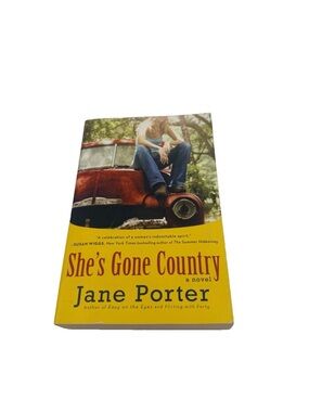 Shes Gone Country - Paperback By Porter, Jane - GOOD Condition - Preowned